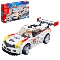 Конструктор &laquo;Гонка. Ралли&raquo;, 3 варианта сборки, 190 деталей