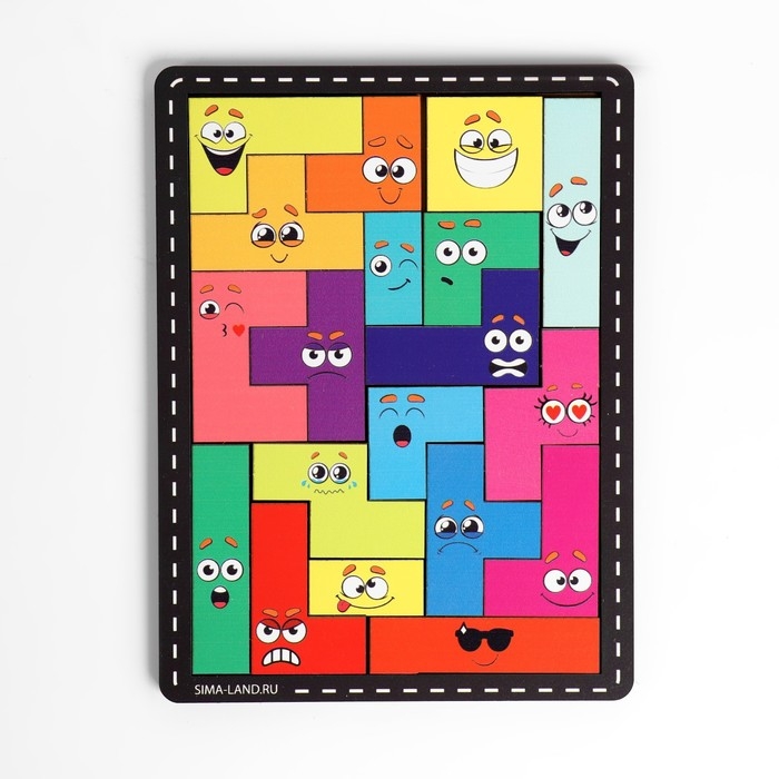 Двусторонний тетрис &laquo;&lrm;Транспорт&raquo;&lrm;