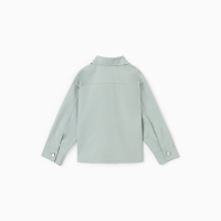 Рубашка детская MINAKU: Jeans collection, цвет мятный, рост 98 см Рубашка детская MINAKU: Jeans collection, цвет мятный, рост 98 см