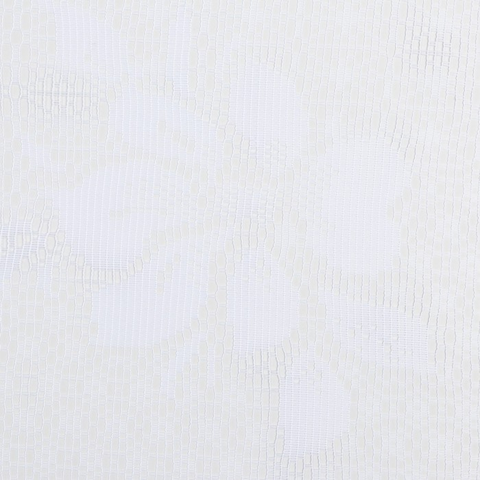 Тюль на кухню без шторной ленты, 170х165 см, 100% полиэстер