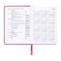 Ежедневник датированный 2025 B6 168 листов, deVENTE. Wild, твердая обложка кожзам с поролоном, перфорация, ляссе, блок 70, бордо Ежедневник датированный 2025 B6 168 листов, deVENTE. Wild, твердая обложка кожзам с поролоном, перфорация, ляссе, блок 70, бордо