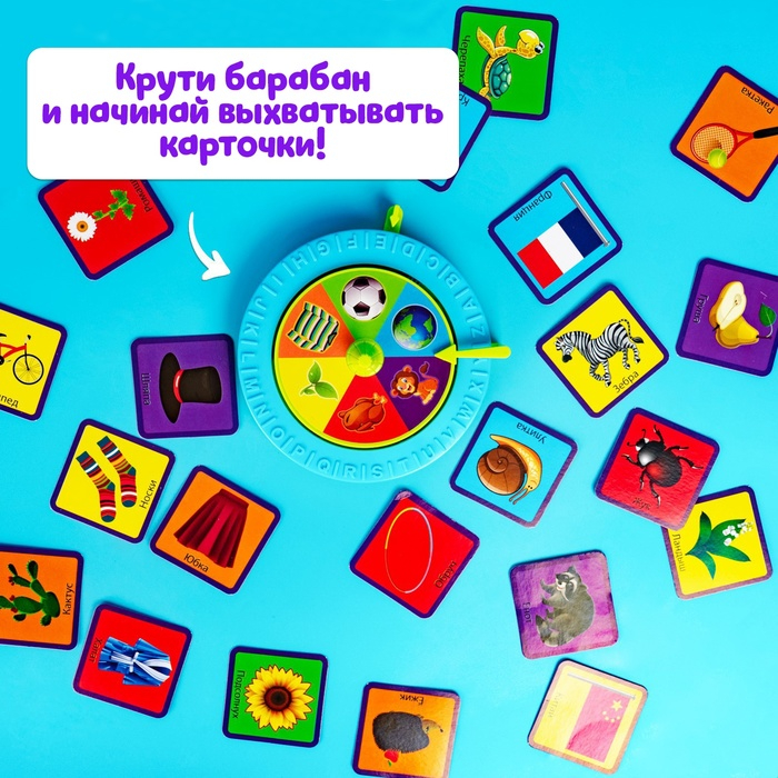 Настольная игра на реакцию &laquo;Хлоп-шлёп&raquo;, молоточки, до 4 игроков, 3+