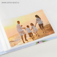 Фотоальбом на 500 фото 10х15 см "Цветы, духи и украшения" в коробке МИКС 33,5х30х5,5 см