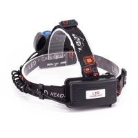 Фонарь налобный аккумуляторный "Мастер К", 1200 мАч, 4 режима, 7.5 х 8 см Фонарь налобный аккумуляторный "Мастер К", 1200 мАч, 4 режима, 7.5 х 8 см