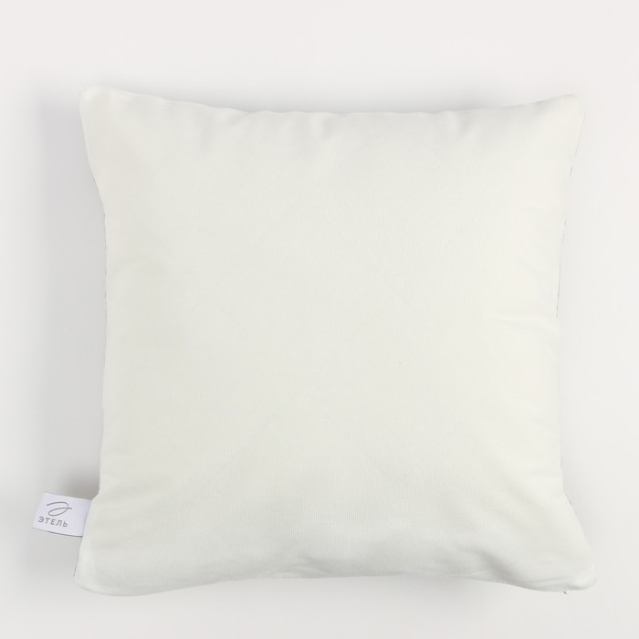 Чехол на подушку Этель Winter, 40*40 см, 100 п/э, велюр Чехол на подушку Этель Winter, 40*40 см, 100 п/э, велюр