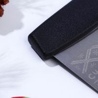 Новый год. Шпатель &laquo;Счастья, уюта и тепла&raquo;, металл, 16 х 12 см