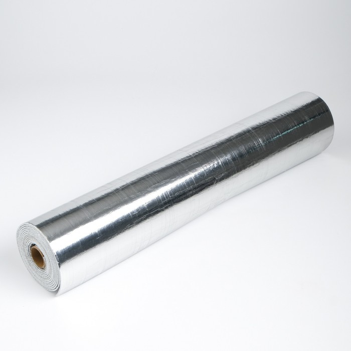 Панель ПВХ самоклеящаяся в рулоне светло-голубая, 2,8м, 50см, толщ2мм