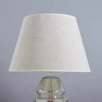 Лампа настольная 16710/1 E27 40Вт хром 40х40х61 см RISALUX