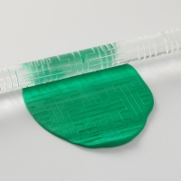 Скалка для творчества акрил "Плетённая корзина" 16х1 см