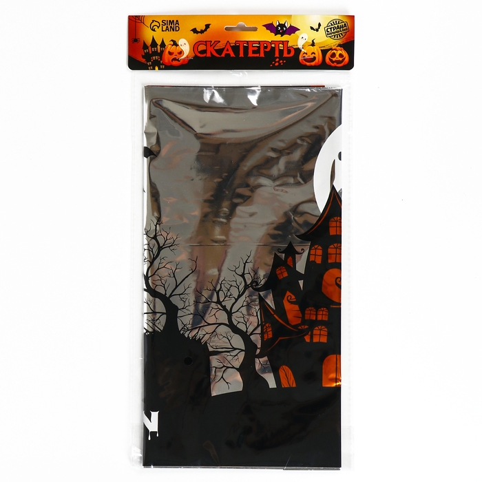 Скатерть &laquo;Замок призраков&raquo;, 137 &times; 183 см