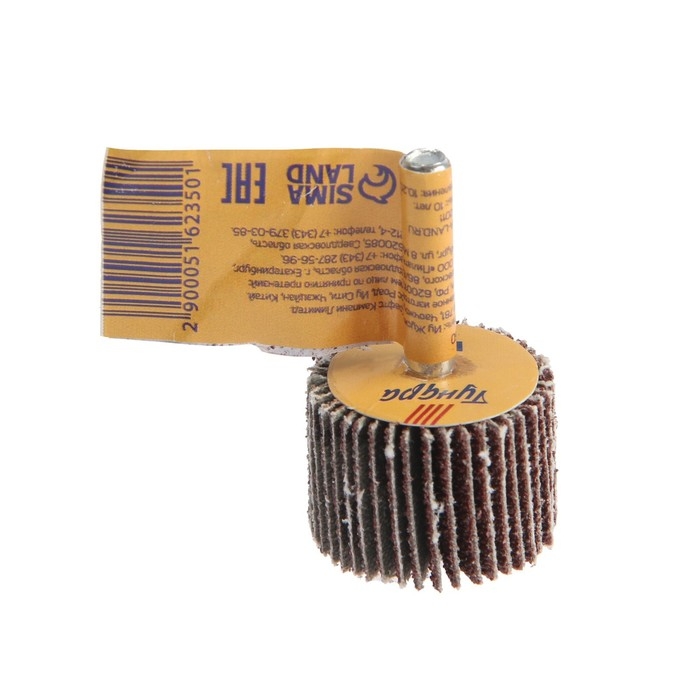 Круг лепестковый радиальный ТУНДРА, 30 х 20 х 6 мм, Р80 Круг лепестковый радиальный ТУНДРА, 30 х 20 х 6 мм, Р80