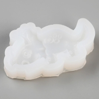 Форма силиконовая универсальная &laquo;Динозавр&raquo;, 7,4 &times; 3,6 &times; 1 см