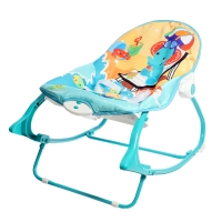 Шезлог детский &laquo;Слонёнок&raquo;, звуковые эффекты