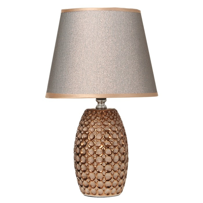 Лампа настольная "Кратер вулкана" Е14 220В 32,5х20х20 см RISALUX