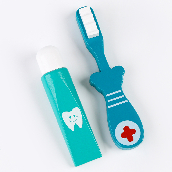 Игровой набор &laquo;Играем в доктора&raquo; мягкий кейс 22&times;15&times;14 см