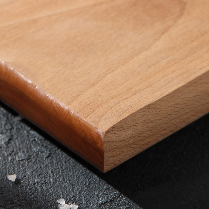 Доска разделочная Mаgistrо, цельный массив бука, 50&times;22&times;3 см