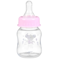 Бутылочка для кормления, 60 мл, +3 мес., цвет МИКС (фасовка по 3шт) Бутылочка для кормления, 60 мл, +3 мес., цвет МИКС (фасовка по 3шт)