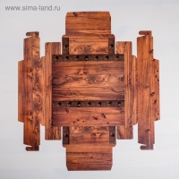 Коробка кондитерская, упаковка, &laquo;Ящик&raquo;, 20 х 15 х 5 см