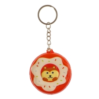 Мялка-сквиш &laquo;Зверюшки&raquo;, на брелоке, цвет МИКС