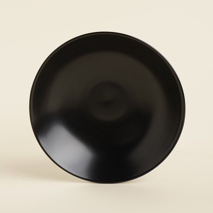 Набор мисок фарфоровых SL Home «Дарк», 380 мл, d=16,5 см, цвет чёрный Набор мисок фарфоровых SL Home «Дарк», 380 мл, d=16,5 см, цвет чёрный