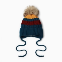 Шапка детская, цвет зелёный, размер 38-40 Шапка детская, цвет зелёный, размер 38-40