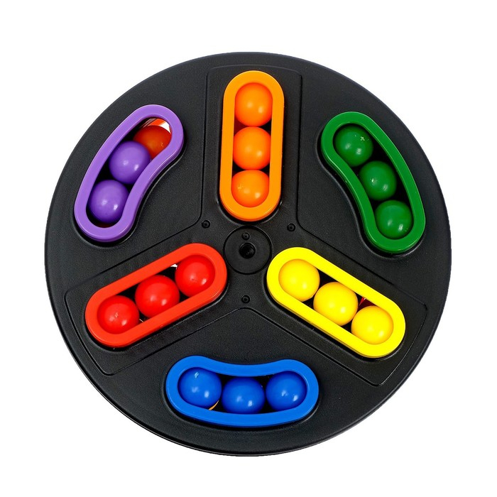 Настольная игра на логику &laquo;Во все шарики&raquo;, от 1 игрока, 5+