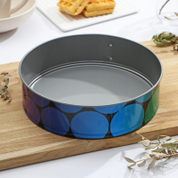 Форма для выпечки и выкладки с регулировкой размера &laquo;Никис&raquo;, d=24 см, h=6 см, антипригарное покрытие, цвет микс