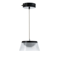 Светильник BayerLux "Дзета" LED 24Вт 3000-6000К черный 18,5х18,5х9 см Светильник BayerLux "Дзета" LED 24Вт 3000-6000К черный 18,5х18,5х9 см