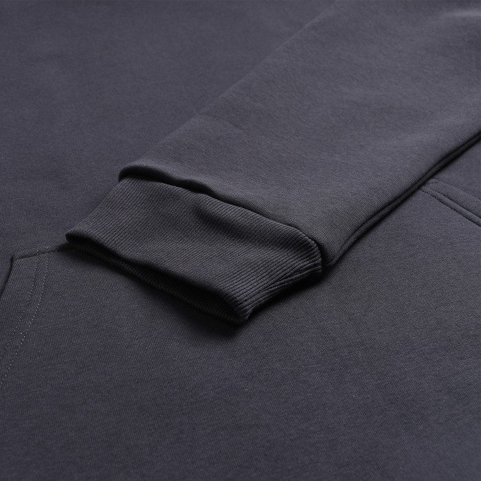 Толстовка мужская НАЧЁС, цвет тёмно-серый, размер 48