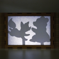 Теневой театр &laquo;Русские народные сказки&raquo; (5 сказок)