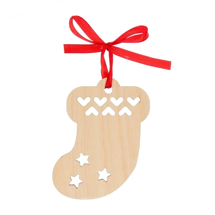 Набор для творчества &laquo;Роспись по дереву&raquo; 5 шт., с ленточкой