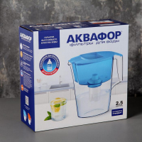 Фильтр-кувшин «Аквафор-Стандарт», 2,5 л, цвет оранжевый Фильтр-кувшин «Аквафор-Стандарт», 2,5 л, цвет оранжевый