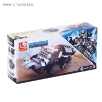 Конструктор &laquo;Страж полиции&raquo;, 51-74 детали, МИКС