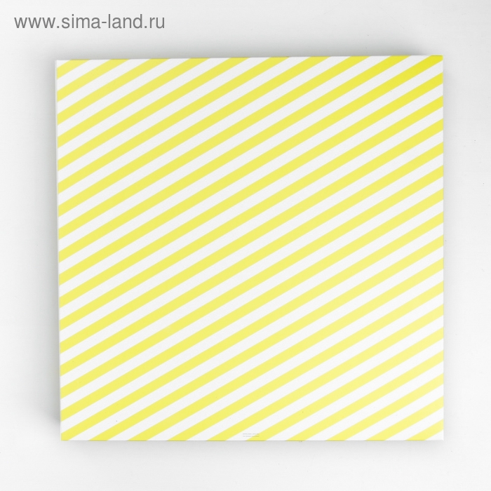 Коробка для торта, кондитерская упаковка, &laquo;Поздравляю!&raquo;, 30 х 30 см