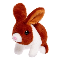 Интерактивная игрушка &laquo;Зайчик Лакки&raquo;, звук, ходит, МИКС