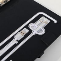 Ежедневник со встроенным зарядным устройством 8000 мАh и флешкой 16 ГБ «Лев», 17,5 х 23,5 см Ежедневник со встроенным зарядным устройством 8000 мАh и флешкой 16 ГБ «Лев», 17,5 х 23,5 см