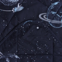 Покрывало LoveLife 1,5 сп Infinite space 150*210&plusmn;5 см, новосатин, 100%п/э