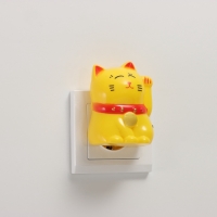 Ночник "Счастливый кот" 1Вт LED 7х8х9см Ночник "Счастливый кот" 1Вт LED 7х8х9см