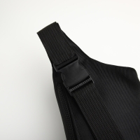 Сумка поясная на молнии, 3 наружных кармана, цвет чёрный Сумка поясная на молнии, 3 наружных кармана, цвет чёрный