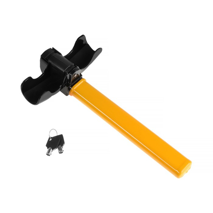 Замок противоугонный на руль автомобиля, усиленный,