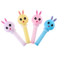 Световая палочка &laquo;Зайка&raquo; с пищалкой, цвета МИКС