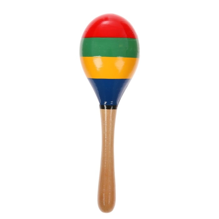 Игрушка музыкальная «Маракасы с картинкой», микс Игрушка музыкальная «Маракасы с картинкой», микс