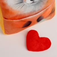 Рюкзак детский для девочки «Лиса» с сердцем Рюкзак детский для девочки «Лиса» с сердцем