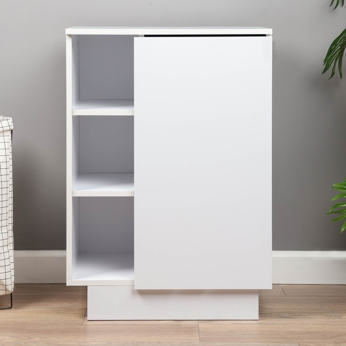 Комод для ванной комнаты напольный, белый, 85 х 60 х 38 см