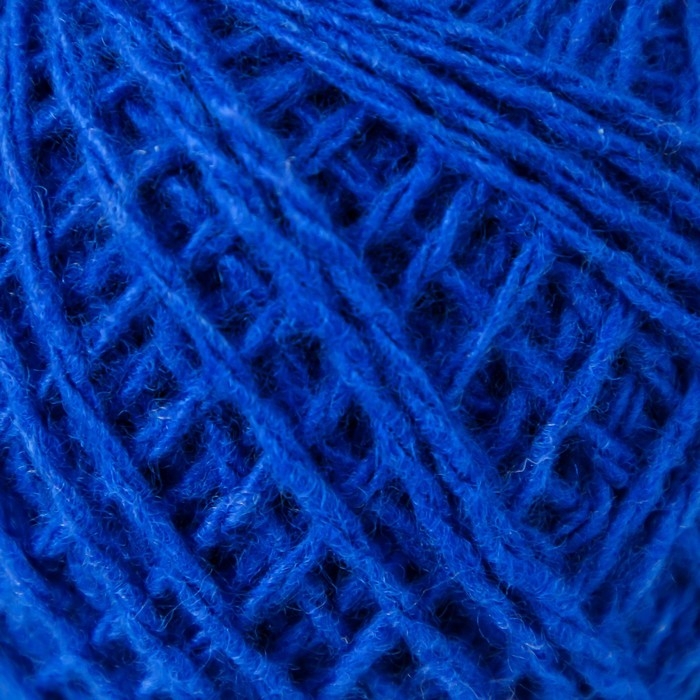 Пряжа "Акрил" 100% акрил, 100м/40&plusmn;5 гр (Васильковый)