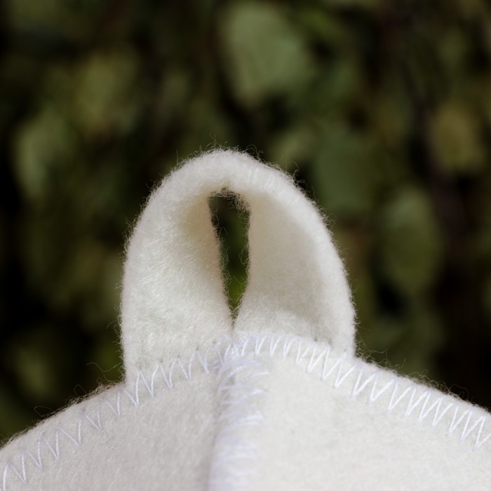 Шапка для бани с детским принтом Шапка для бани с детским принтом "Заяц"