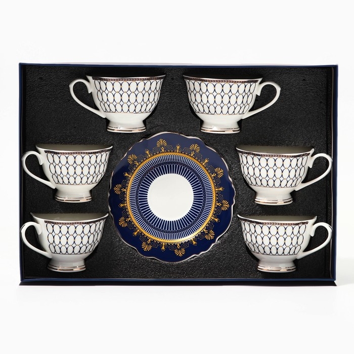 Сервиз фарфоровый чайный &laquo;Богемия&raquo;, 12 предметов