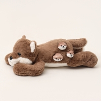 Мягкая игрушка «Собака», 60 см, цвет МИКС Мягкая игрушка «Собака», 60 см, цвет МИКС