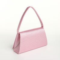 Сумка-клатч на магните, цвет розовый Сумка-клатч на магните, цвет розовый