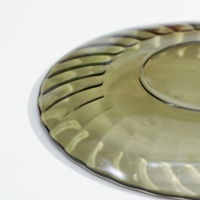 Тарелка десертная Elica, d=16 см, дымка, стеклянная Тарелка десертная Elica, d=16 см, дымка, стеклянная